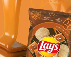 Lay’s Солёная Карамель: сладкие чипсы из США